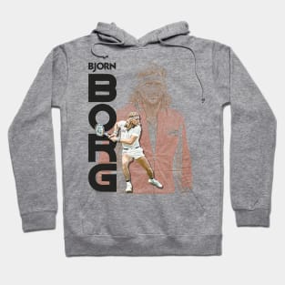 Borg // Retro Tennis Icon Tribute Hoodie